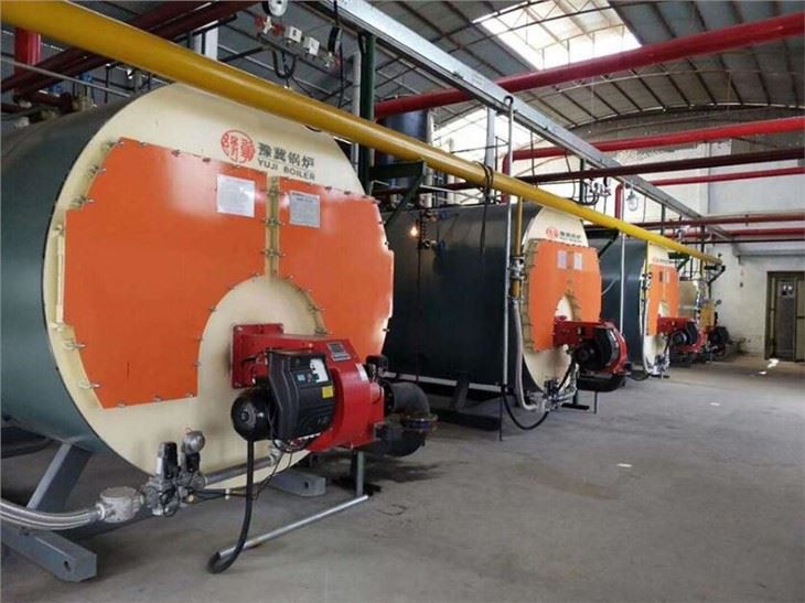 Steam Boiler For Distillery