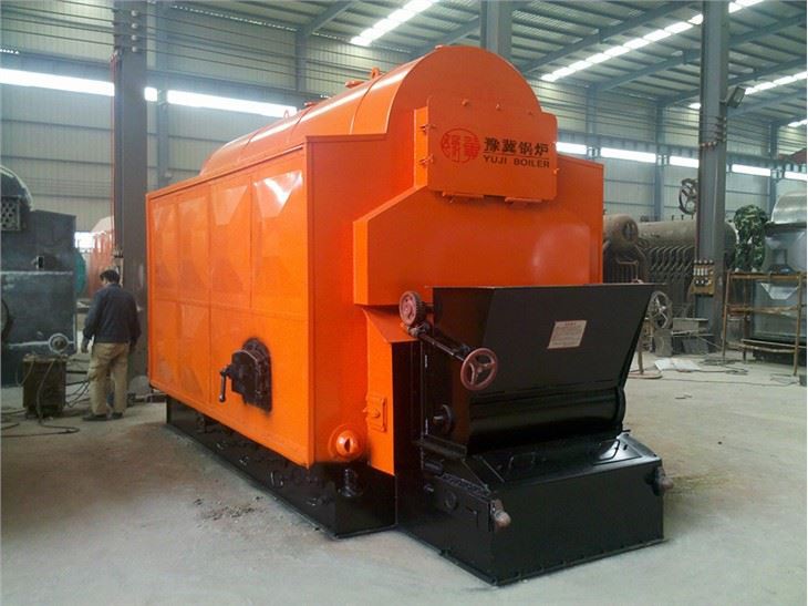 Small Wood Fired Steam Boiler